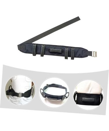Buy NOLITOY Lightweight Walking Assist for Elderly - Durable Walking Strap with Leather Belts & Metal Button - Perfect for Outdoor Use - Buy Online on GoSupps.com