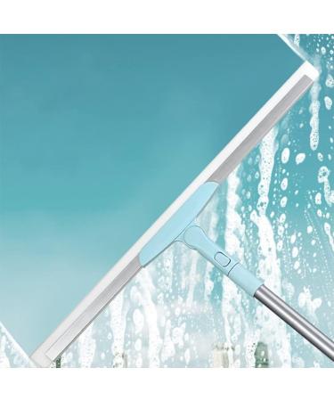 Kliplinc Aluminum Scraper Broom Mop High Glass Mop Floor Mop Bathroom Sweeping 110X50CM - Buy Online on GoSupps.com