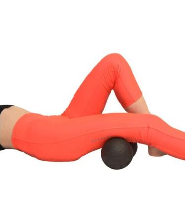 Frcolor 4-Piece Peanut Massage Ball Set | Neck & Back Massage Device | Shoulder Relief & Yoga Fitness Tool - Buy Online on GoSupps.com