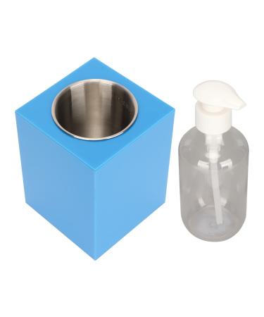 Massage Oil Warmer Quickly Heating ABS Material Keeps Temperature Consistent Easy to Use Heated Essential Oil for Pleasant Massage Experience (US Plug)