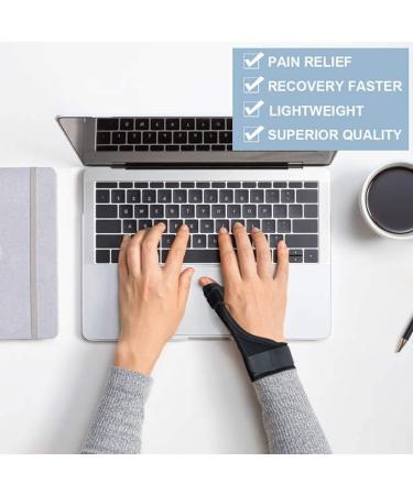Thumb Brace for Pain Relief | Washable Support Strap for Arthritis Tendonitis & Carpal Tunnel - Optimal Fracture Stabilizer (M - Buy Online on GoSupps.com