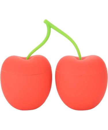 Portable Cherry-Shaped Lip Plumping Enhancer | Silicone Lip Pump Device for Quick Lip Enhancement | Beauty Tool - Buy Online on GoSupps.com