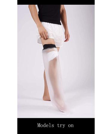 HKF HO KI HO Adult Waterproof Cast Cover Leg - Extra Large Full Leg Size - Black - Buy Online on GoSupps.com