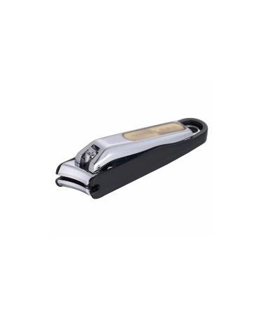 FURLOU Nail Clipper 1 PC Big Size Nail Clipper Stainless Steel Bevel Cut Manicure Ingrown Cutter Nail Letter Carving Cuticle Nipper Trimmer