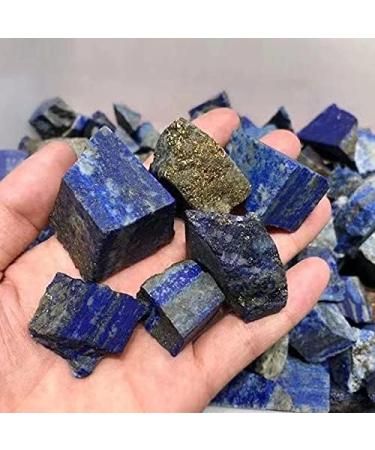 Crystal Rough 6pc 35g-50g Natural Blue raw Quartz Stone Lapis Lazuli Rough Crystal Minerals - Buy Online on GoSupps.com