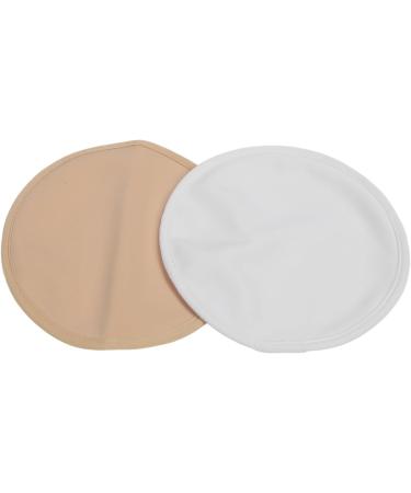 Reusable Castor Oil Compress Pad Set - 4 Leak-Proof Washable Packs for Fibrocystic Breasts - Durable & Less Dirt - Buy Online on GoSupps.com