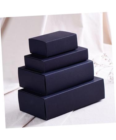 KOMBIUDA 20pcs Mini Boxes Paper Boxes for Wedding Favor Boxes Kraft Paper Drawer Tea Travel Size 3 Black - Buy Online on GoSupps.com