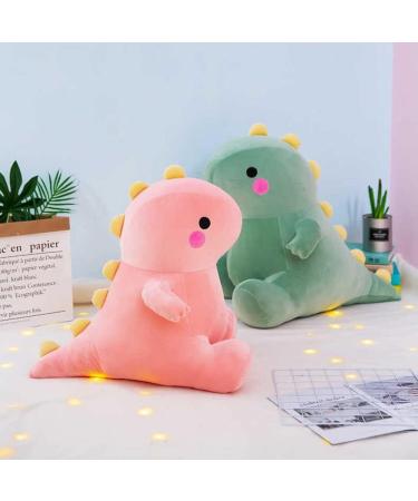 NatureMan Cute Dinosaur Plush Toy - Soft and Kawaii Stuffed Animal Doll for Children's Room Decor (Green) - Buy Online on GoSupps.com