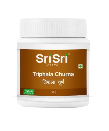 Sri Sri Tattva Triphala Churna 80 g (lot de 2)