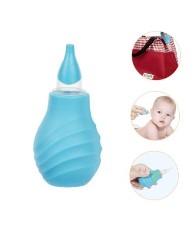 TOYANDONA Baby Nasal Aspirator: Manual Nose Sucker for Toddlers - Mucus Cleaner & Booger Sucker Attractor - 1 Set - Buy Online on GoSupps.com