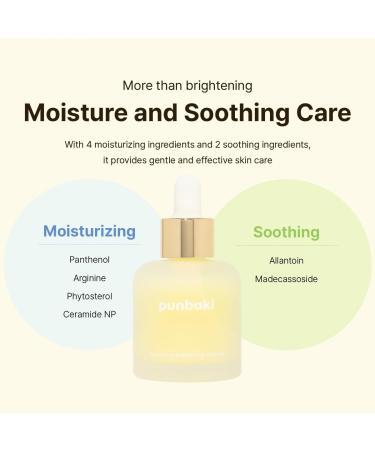 punbaki Real Radiant Glow Vitamin Serum 30ml / 1.01 fl.oz Niacinamide Tranexamic Acid and Arbutin effective for achieving radiant glowing and moisturized skin - Buy Online on GoSupps.com