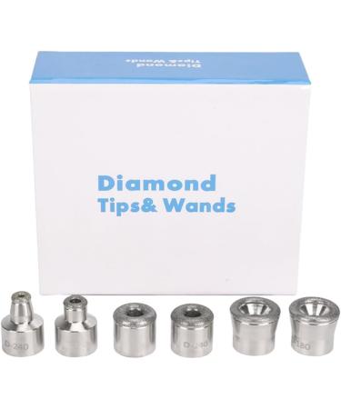 Diamond Micro-Carving Head Replacement Beauty Tools Beauty Apparatus Accessories Microscopic Carving Tips Cleaning Accessories Face White Accessory Head - Buy Online on GoSupps.com