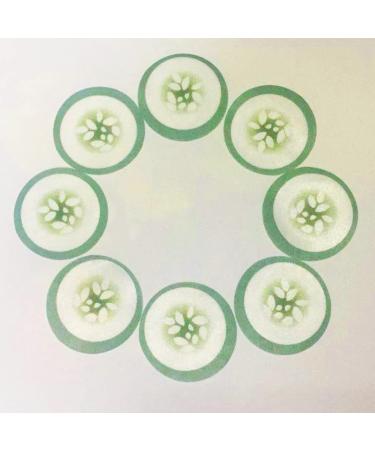Uonlytech 100pcs Disposable Cucumber Eye Pads - Reduce Dark Circles & Revitalize Skin | International Shipping - Buy Online on GoSupps.com