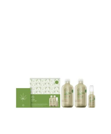 Tea Tree Hemp Holiday Gift Set Multitasking Products For All Hair + Skin Types