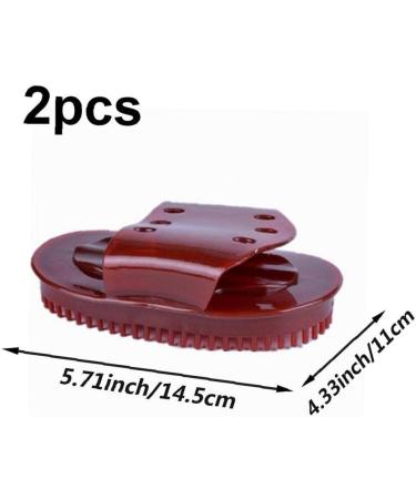 Hawoul 2pcs Cellulite Body Massager Glove Set for Slimming & Relaxation - Anti-Cellulite Scrub Massager for Bath Spa - Buy Online on GoSupps.com