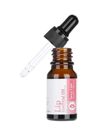 Lip Treatment Oil - Plumping Serum for Soft, Nourished Lips | Natural Beauty Exfoliant, Moisturizer - Buy Online on GoSupps.com