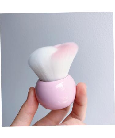 NOLITOY Cosmetic Foundation Tool - Premium Makeup Brush for Women | Blush Powder and Facial Application | Perfect Makeup Gadget in Powdery Pink - Buy Online on GoSupps.com