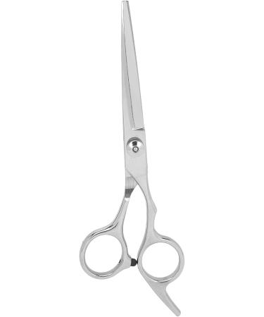 Haircut Scissors Stainless Steel Portable Beard Hair Dressing Styling Flat Scissors Shears for Unisex - Buy Online on GoSupps.com