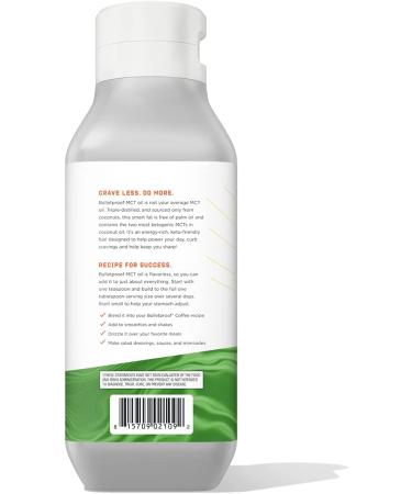 XCT C10 & C8 MCT Oil - Flavorless 14g MCTs - 16oz Bulletproof Keto Supplement for Energy & Appetite Control - Non-GMO, Vegan & Cruelty Free - Buy Online on GoSupps.com