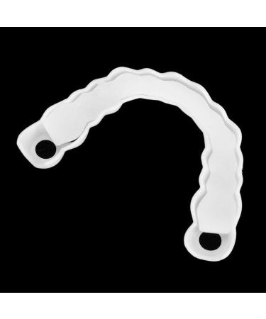 Danlai Instant Tooth Replacement 1 Pair Comfortable False Teeth Upper Smile Fit Flex Teeth Fits Fake Tooth Cover Practical Teeth Whitening Tool - Buy Online on GoSupps.com