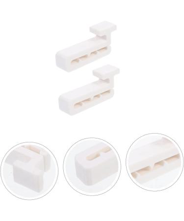 Buy Minkissy 3 Pairs Hook for Helmets | Masking Hooks & Clips for Ski & Bicycle Helmets | Outdoor Accessories - Buy Online on GoSupps.com