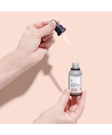 BOOST LAB Edelweiss Neck Firming Serum | Reduce Neck Wrinkles & Ageing | Lifts & Smooths Sagging Skin | Paraben Sulphate & Fragrance Free - 30 ml - Buy Online on GoSupps.com