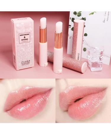 Avocado Lip Balm Vitamin E Conditioning Lip Stick Moisturizing Lips Reduce Fine Lines Relieve Dryness Long-Lasting Protection Nourishing Lip Care - Buy Online on GoSupps.com