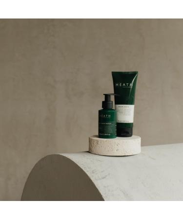 Vegan Friendly Heath Shave Cream with Tasmanian Pepper Tea Tree Oil - 150ml - Buy Online on GoSupps.com