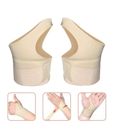FRCOLOR 2pcs Adjustable Wrist Support Brace for Carpal Tunnel - Joint Finger Guard Thumb Splint & Hand Stabilizer | Fitness Handguard - Buy Online on GoSupps.com