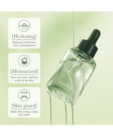 Hydrating Face Serum - Plump & Repair Dry Skin | 1.01 Fl Oz - Best International Shipping - Buy Online on GoSupps.com