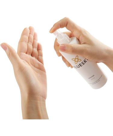 Bluesky 3 in 1 - Nail Dehydrator Hand Sanitiser Spray and Cleanser For Nails and Surfaces Antibacterial Cleanser 99.9 Percent Isopropyl Alcohol 250 ml - Buy Online on GoSupps.com