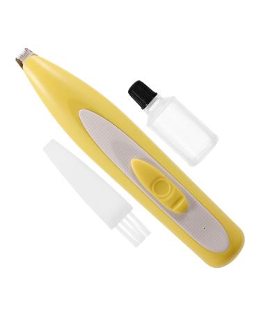 1 Set Pet Clipper Pets Tools Scissors Trimmers Electric Dog Clippers Pet Hair Trimming Supply Cat Grooming Clippers Portable Dog Grooming Clippers Charging Mode Suite Plastic