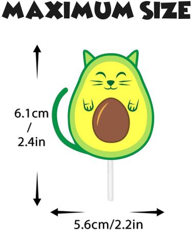 S-Cp-0079 Ice Cream Fruit Dessert Cupcake Topper Colorful Glitter Happy Birthday Sensory Pop Game Theme Decor Supplies Baby Shower Boys Girls Birthday Party Decorations - Buy Online on GoSupps.com