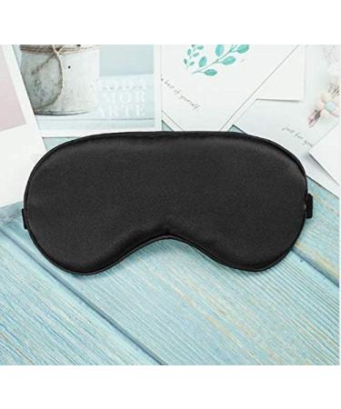 Elegant Silk Sleep Mask Set with Foam Ear Plugs - Pack of 6 (Pink/Blue/Purple/Watermelon Red/Champagne/Black) - Buy Online on GoSupps.com