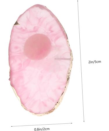  Healeved Healeved 6 Piece Nail Palette Holder for Nail Polish Makeup Mixing Palette Makeup Palette Color Drawing Square Nail Art Tray Ring DIY Color Plate Mixing Tray for Nail Polish Resin - Buy Online on GoSupps.com