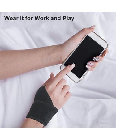 Sunerlory Adjustable Neoprene Shoulder Support Bandage for Dislocation - Black Orthosis for Left & Right Shoulder - Buy Online on GoSupps.com
