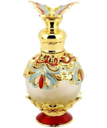 DFJOENVLDKHFE Vintage Patterned Glass Refillable Perfume Bottle Wedding Ladies Gifts (Size : Golden Shell Green Bottom15ml Color : 15) Golden Shell Green Bottom15ml 15 - Buy Online on GoSupps.com