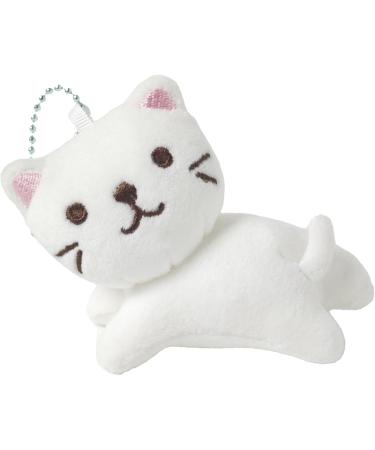 Buy Cuddly Toy Key Pendant - Soft Plush Mini Cat Doll | Cartoon Anime Key Ring - International Shipping Available - Buy Online on GoSupps.com