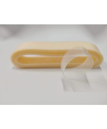 Abbaoww 50 Yards Soft Horsehair Braid 2 Inch for Wedding Dress Sewing - Ivory - Buy Online on GoSupps.com