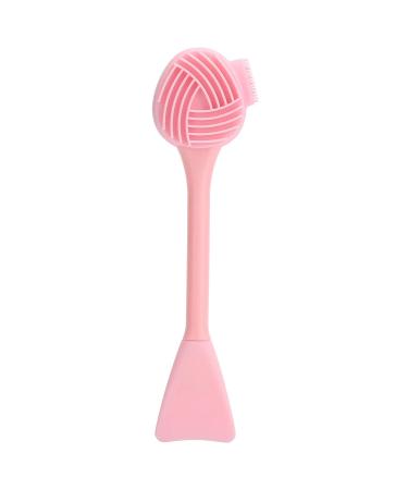 Raguso Manual Silicone Face Scrubber & Cleansing Brush - Pink DIY Makeup Cleaning Pen - Buy Online on GoSupps.com