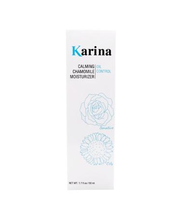 Karina Calming Chamomile Oil Free Moisturizer 1.7 oz / 50 ml