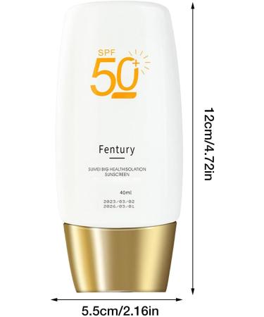  Stronrive Sunscreen SPF 50 | Broad Spectrum Sports Sunscreen SPF 50 Uv Sport Reef Friendly Water Resistant Broad Spectrum UVA/UVB Moisturizing Sunscreen Stronrive - Buy Online on GoSupps.com