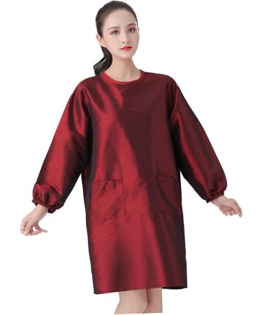 FOYTOKI Barber Shop Overalls Hair Stylist Work Apron Cosmetologist Work Clothes Hairdresser Apron Cosmetologist Work Apron Hair Stylist Work Clothes Hairdresser Work Clothes Salon Apron - Buy Online on GoSupps.com