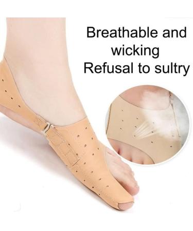 LTLCLZ Toe Separator Hallux Valgus Splint - Bunion Corrector & Pain Relief Tool for Feet - Black (Large) - Buy Online on GoSupps.com