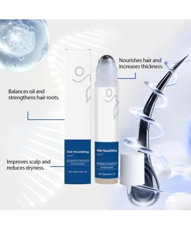 S rum de Croissance Capillaire 2pcs S rum de Croissance des Cheveux Romarin Roll On S rums de Croissance Des Cheveux Au Romarin Hair Growth Serum Roll-On S rums Bloquant Le Cuir Chevelu 25ml - Buy Online on GoSupps.com