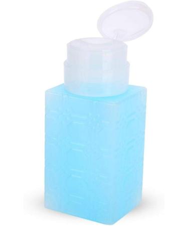 Pump Dispenser Bottle Portable Refillable Pump Dispenser Bottle Nail Art Polish Makeup Remover Lotion Container(01) - Buy Online on GoSupps.com
