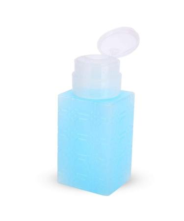 Pump Dispenser Bottle Portable Refillable Pump Dispenser Bottle Nail Art Polish Makeup Remover Lotion Container(01)