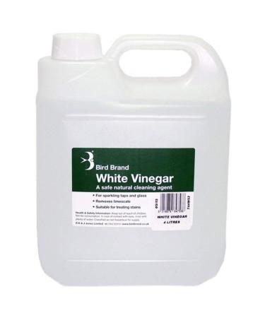 Bird Brand White Vinegar - 4 litre