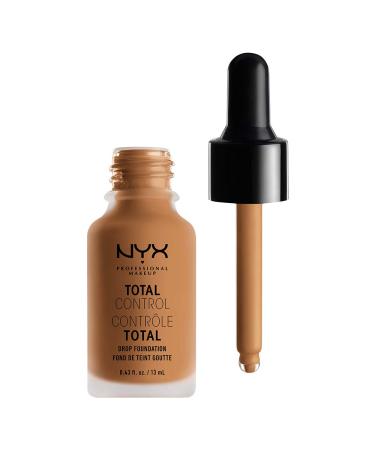 NYX Total Control Drop Foundation Camel 0.43 fl. oz - TCDF12PT5 - Buy Online on GoSupps.com