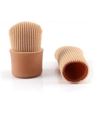 Soft Thumb Cover | Multipurpose Silicone Thumb Sleeves & Toe Caps | Finger Protector in Beige - International Shipping Available - Buy Online on GoSupps.com